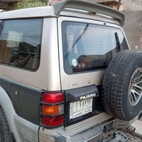 باجيرو موديل 2000 محرك فيفيتي السعر 52 وبي مجال المكان بغداد الرقم اله...