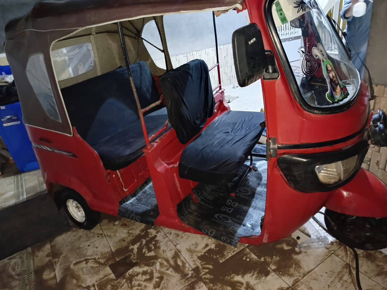 سلام عليكم تكتك مديل 18اوراق أصولي جاهزه من كلشي مال شغل مكينه جديده تايرات جدد جاهزه مانقصه كلشي السعر 2800 الشراي يتصل مكلف بل نشر ‏‪***********‬‏
