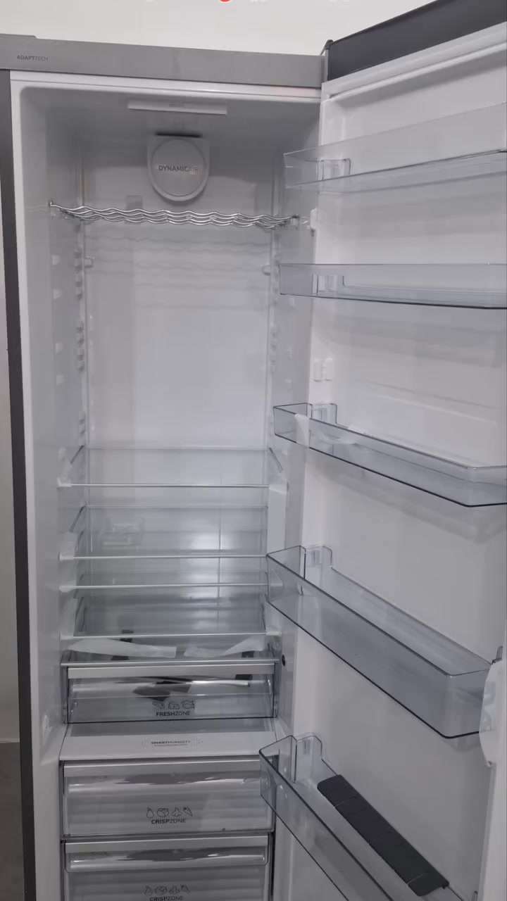 فريز وليس بخاخ تبريد خضروات وفواكه Gorenje الماني اصلي تك سايد 
موصفات اناره لد/ تحكم ديجيتال /مروحه لتوزيع الهواء بالتساوي موفره للطاقه
ارتفاع 180
عرض  58
عمق   65
السعر: 350الف دينار فقط
 سعر خاص للجملة
الناصرية - حي الشموخ
***********
