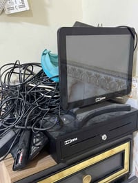 كشير مطاعم للبيع كامل مكمل برنامج سبيدو  طبعات كشير وطبعة مطبخ  سعر من...