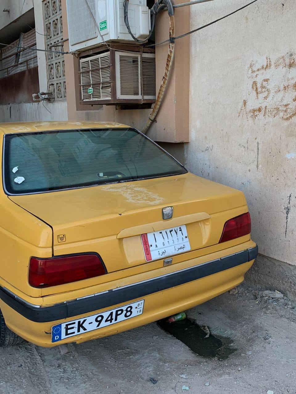 بيجو بارص موديل 15 رقم بصره مكينه كير خير م̷ـــِْن الله تخم تاير دوشمه سنويه نافذه 21.   هيه غرامات انطيك مصفره اتصال ***********. السعر 28
