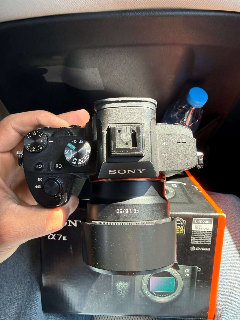 السلام عليكم
كامره sony a7iii
كامره اخت الجديده 
شتر10k
مكاني كربلاء-بغداد
***********
