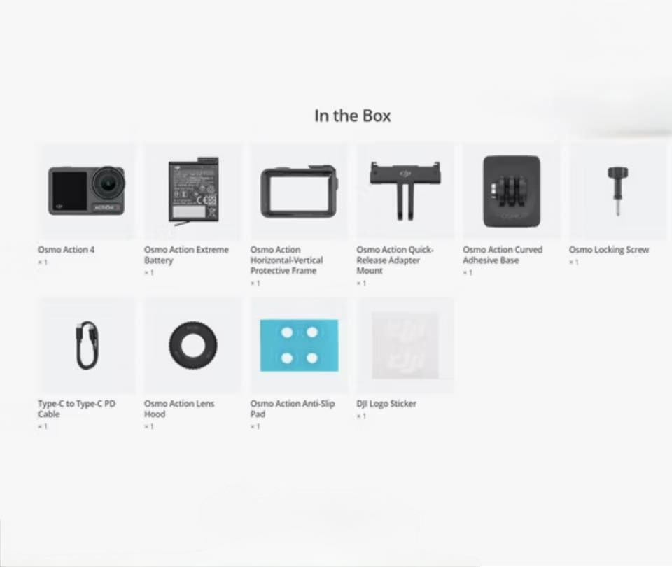 جديدة كبس شركة DJI OSMO ACTION 4 COMBO
مع رام 128 السعر على الخاص


**إذا كنت صاحب هذا الإعلان وتريد حذفه لأي سبب، رجاءا أرسل رسالة إلى الدعم الفني**