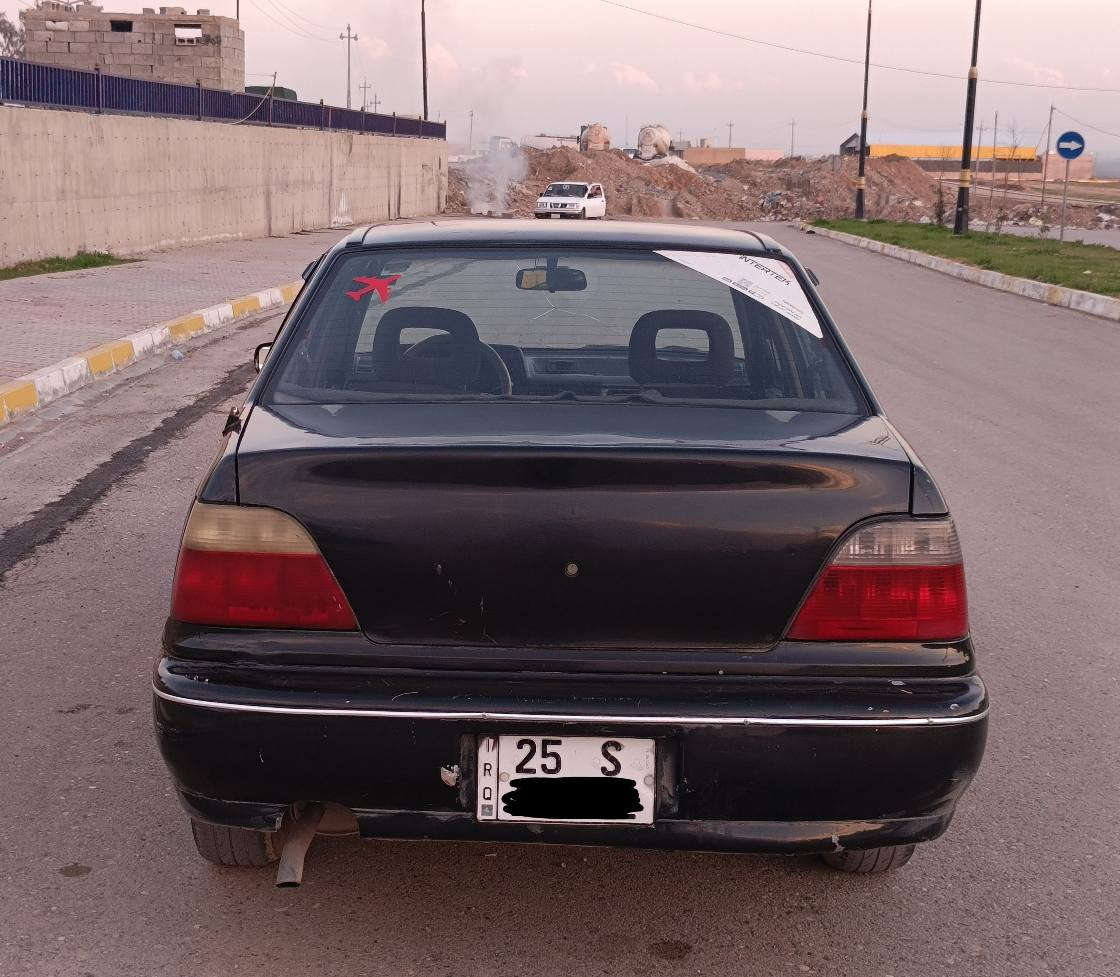 دايو سلو 1995 رقم كركوك مشروع وطني لحد 2030 شرط تحويل أو وكالة دفتر بنزين موجود محرك كير شرط صبغ عام الجمالية بدون ضربة بدون خياس سعر 28 وبي مجال *********** أو *********** مكان التون كوبري كركوك, العراق
