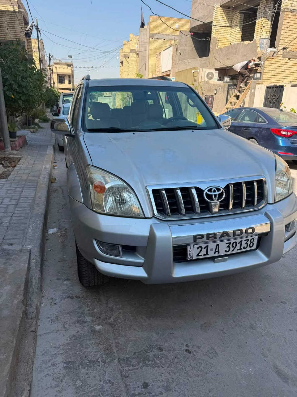 السلام عليكم.  ابرادو. VX  فول مواصفات. سياره 6 سلندر سياره  بدون صبغ. مكفوله كفاله  سياره سبيرها منازل. مال شركه   هاذا سونار بيها. سياره جاهزه اي نقص ماكو.  تخم تاير  سياره رقم سليمانيه.  بسم  مره 👩‍⚕️  تحويل مباشر   مكاني بغداد الكرخ  سياره سعرها مناسب 170 وبيها مجال.  هاتف ***********
