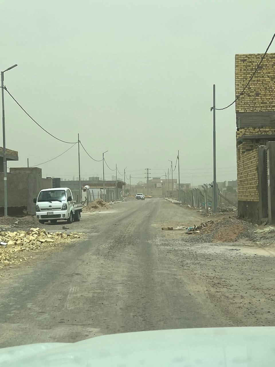 سلام عليكم توجد قطعه البيع حي الجامعة زراعي قرب مجمع حيدر حجي هندي مساحه 200متر موجوده 100متر 
***********
***********
