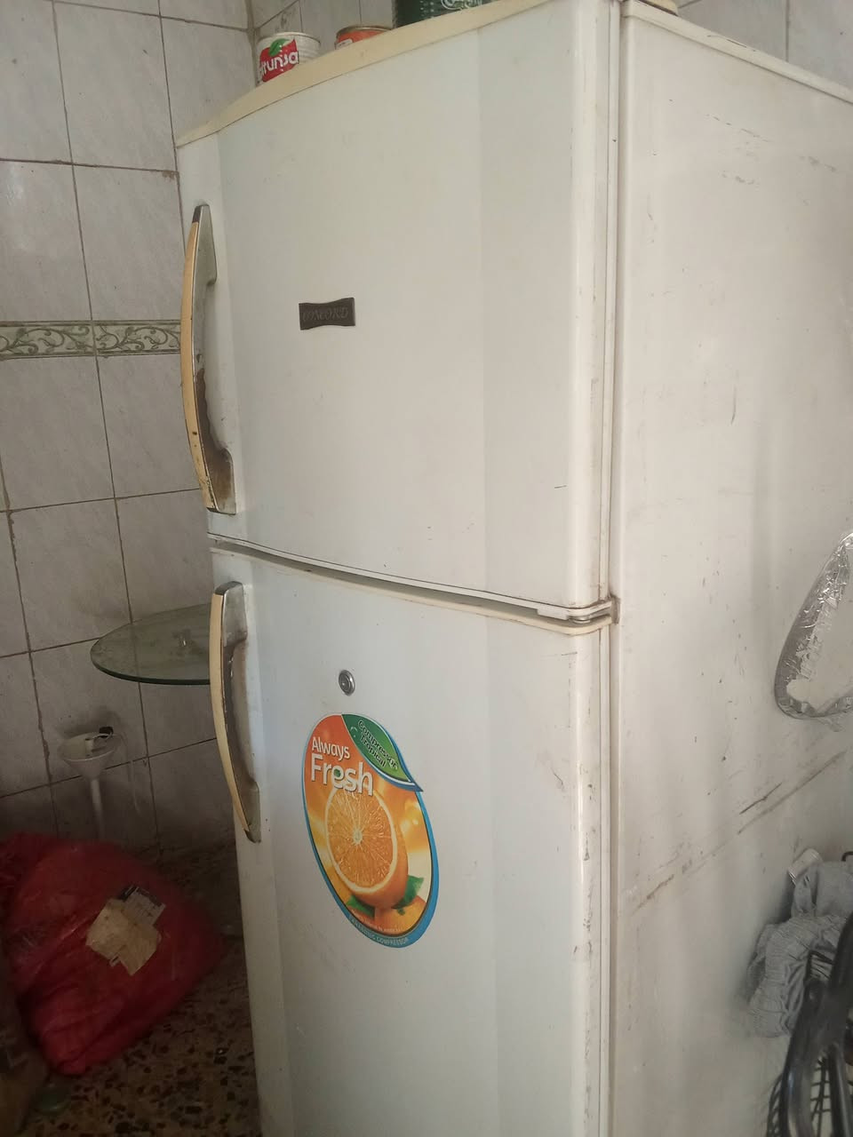ثلاجه وغساله وطباخ نضيفات كولش بس يراد غسله بسيطه مكاني بغداد الحريه


**إذا كنت صاحب هذا الإعلان وتريد حذفه لأي سبب، رجاءا أرسل رسالة إلى الدعم الفني**
