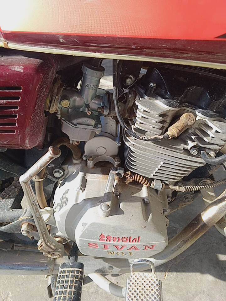 السلام عليكم 
موطور ايراني للبيع/موديل 2022
السعر 550وبيه مجال حك جيه
العنوان الكرمه /السجر
***********
