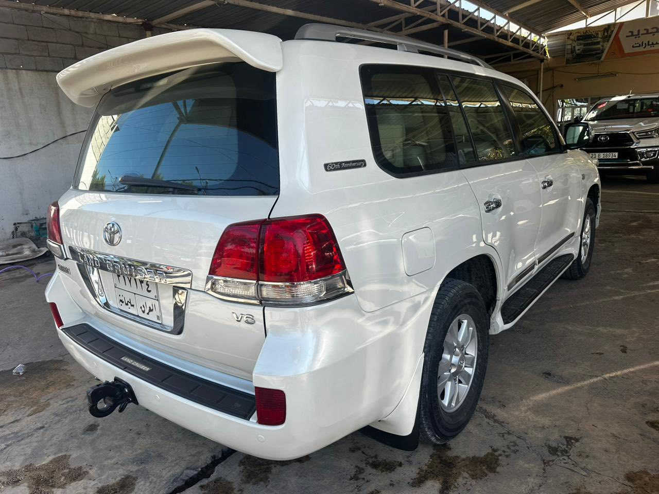 لاندكروز للبيع 2011 مواصفات ستينيه 

فول مواصفات 

مكفوله من الحادث والتبديل

ماشية 190 

سونار مرفق مع الصور

السعر 320 بي مجال

مكان السياره بغداد 

***********
