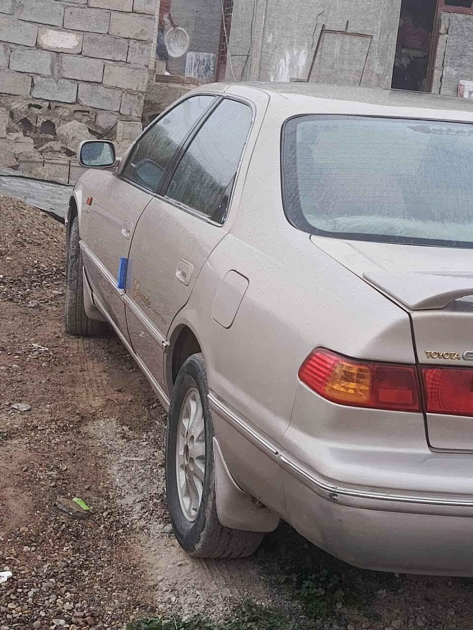 للبيع كامري 2002خليجي
سياره فول موصفات
بيه اقل الحزام ابيع حزام
بيه طخه بجنطه بسيطه جدا
مكينه v6
كير مكينه مكفولات
صدر تايرات خير من الله
سياره نظيفه بمعنه الكلمه
مال جناي
سنويه 27 شرط التحويل
تبريد  تدفه شرط
سعر 78وبيه مجال شي بسيط
***********
