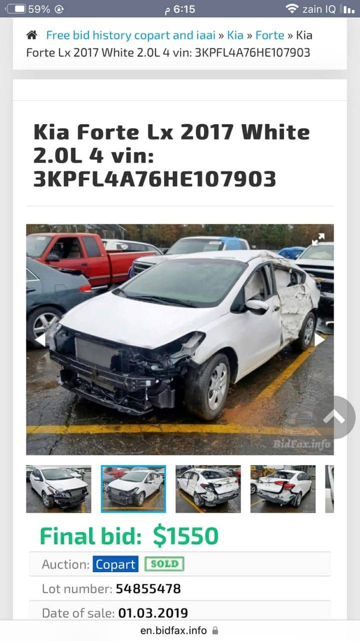 مكينه ٢٠٠٠ دوش تخم تاير خير من الله حدايه جديده

حادث أمريكى باب وتكمه الخلفي وره السائق

السياره امصفره كامله مكان السياره بغداد تقاطع درويش مال البياع السعر 102 وبيهه مجال رقم الهاتف ***********
