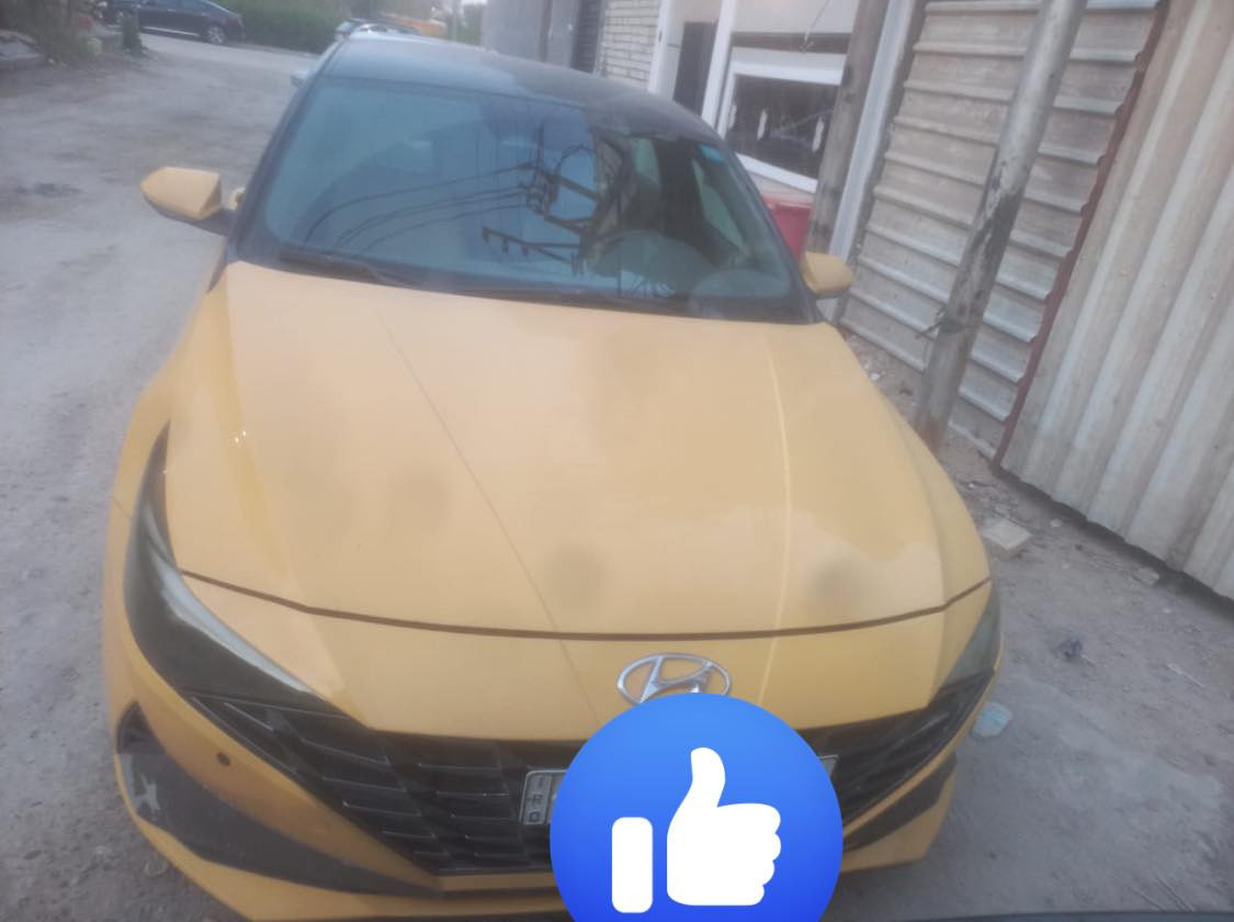 السلام عليكم النترا 2022للبيع صفره تو كلر رقم بغداد خصوصي نص فول حادث خفيف السياره مكفوله كفاله عامه مكاني بغداد
السعر 145وبيها مجال
 ***********
