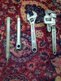 عدد يابانيه للبيع سكور سبانه   كندك  تطواله  مبرد  ابيعهن شلع السعر 25...