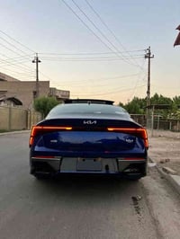 للبيع – كيا K5 EX موديل 2025 فول مواصفات اعلى مواصفات موجودة  ون أزرق ...