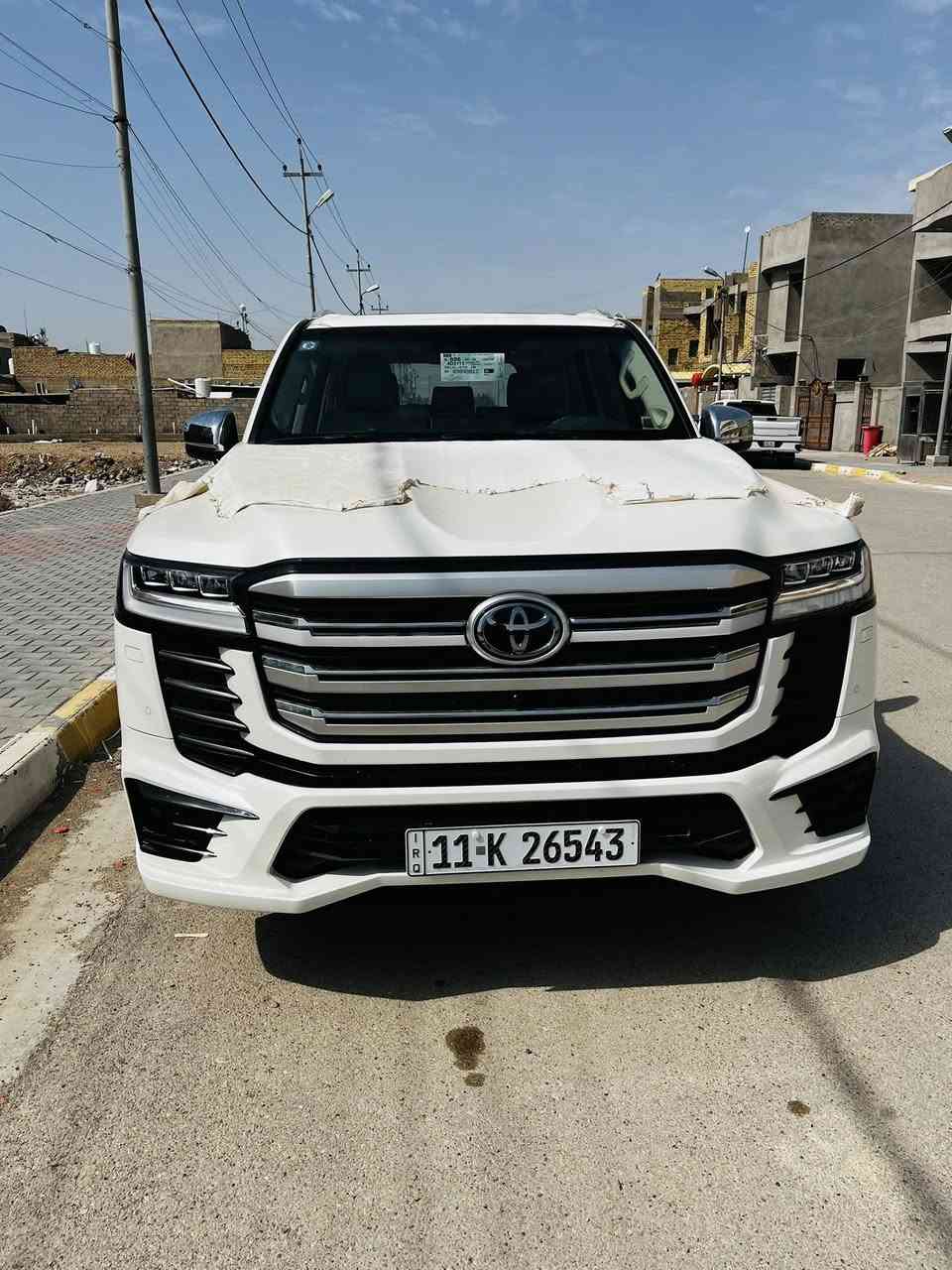 سلام عليكم حبايب لاندكروزر 2024 زيرو سياره vx سياره فول مواصفات رادارات سياره بعدهه فابلون الشركه محرك 4000 تنفس طبيعي لمتدد ماشيه 2900 يعني زيرو العنوان كوت السعر 770 وبيهه مجال الاستفسار *********** او ***********
