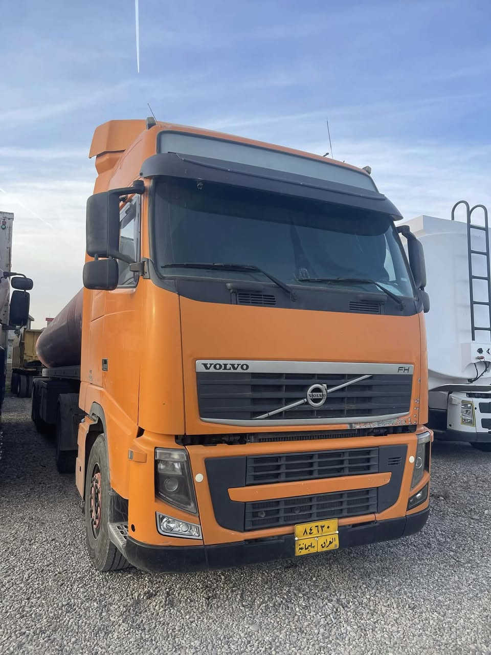 فالفو FH/420 كير اوتماتيك قمارة 3 خطوط صهريج كامل تانكي توركي 3 دناكير دبل تاير بيها طوناج سنوية جديد تخم تاير راس وعربانة جديد قمارة بدون صبغ وبلادية سيارة مكفولة كفالة عامة 

موديل / 2010

السعر / 420$

اوقات الاتصال من ساعة 9:00 صباحاً حتى ساعة 8:00 مساءاً

***********

***********

***********

عنوان / كركوك معارض شارع المطار مقابل جسر واحد حزيران

معرض الرافدين المركزي للسيارات الثقيلة
