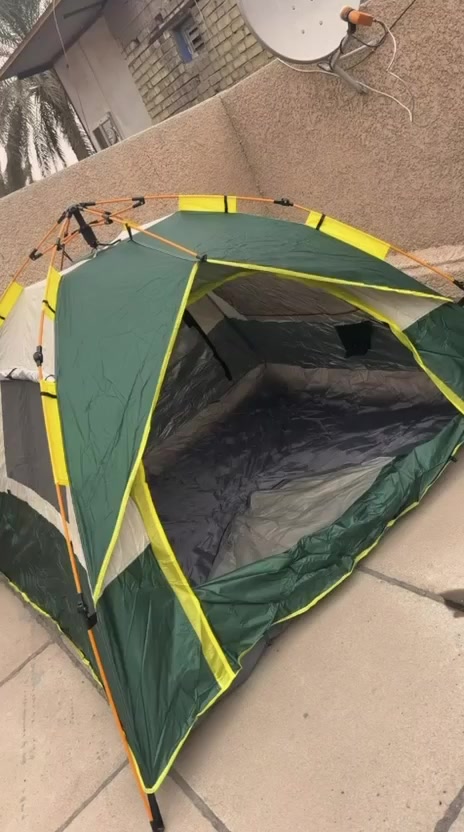 # خيمة 190*200 والأرتفاع 125 سهلة النصب السعر 40


**إذا كنت صاحب هذا الإعلان وتريد حذفه لأي سبب، رجاءا أرسل رسالة إلى الدعم الفني**