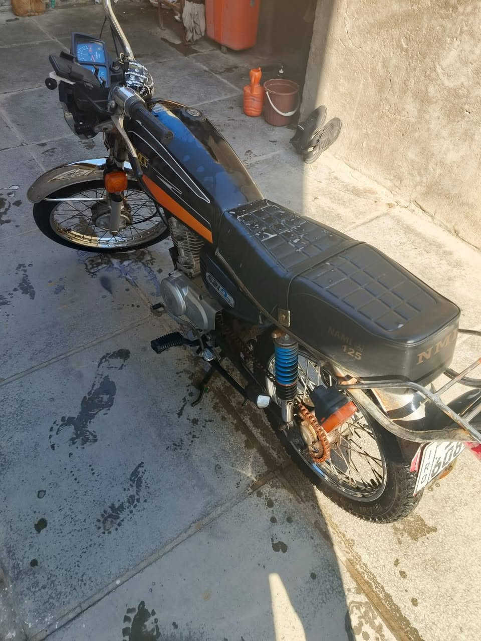 سلام عليكم دراجة رقم سنوية للبيع
للاستفسار  ***********
