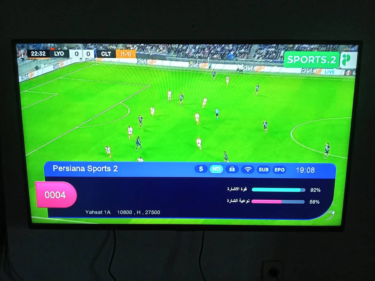 الدوري الأوروبي مجـــــــاناً
المؤتمرات مجـــــــاناً
🖥️CBC SPORT TV HD
🖥️PERSIANA SPORTS 1HD
🖥️PERSIANA SPORTS 2HD
🖥️SS Africa
🖥️SS LA LIGA ENC


**إذا كنت صاحب هذا الإعلان وتريد حذفه لأي سبب، رجاءا أرسل رسالة إلى الدعم الفني**