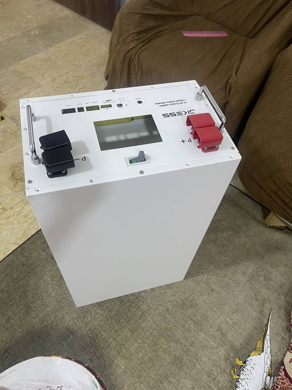 بوكس بطارية ١٦ كيلوواط ١٦ خلية بسعر ٢١٠ الف 
***********
