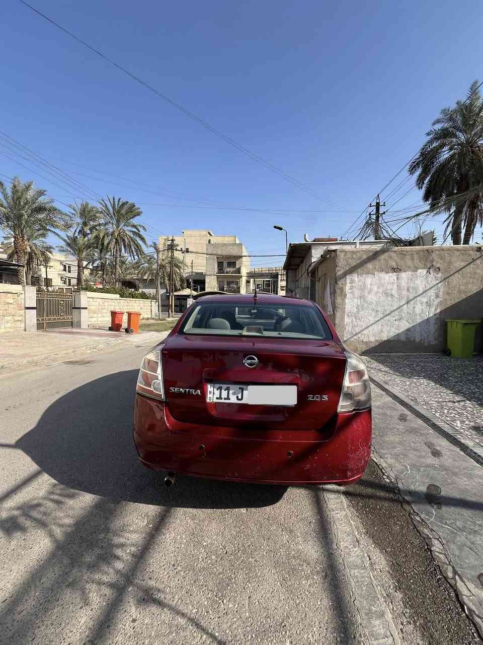 نيسان سنترا 2007 للبيع 
 كير ومحرك مبدلات جديد  حداديه صدر نظيف التبريد غير شغال السياره مصبوغه عام رقمها  بغداد والسياره باسمي تحويل ثاني يوم   
السعر 69$ وبيها مجال بسيط
للاتصال ***********
