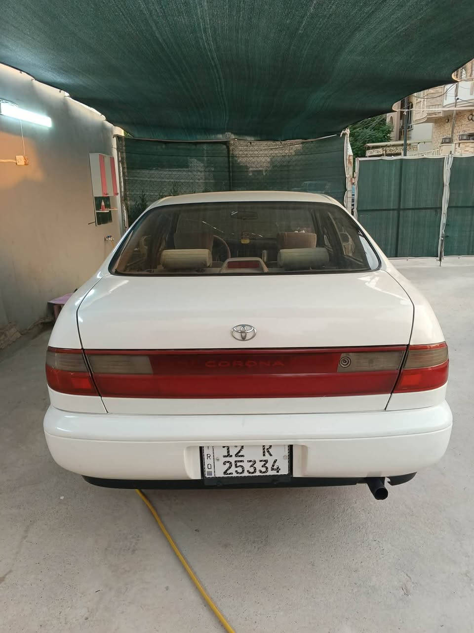 للبيع فرخ بطة موديل93.
رقم نينوى نكليزي شرط التحويل مكينه وكير شرط. 
تبريد + تدفئة شغال طخم وره وكدام + طخم تاير. جديدوايرمنيه كلا شغاله الأستفسار (***********):(***********). عنوان موصل سايدين حمورابي مقابل. مدخل سومر .
