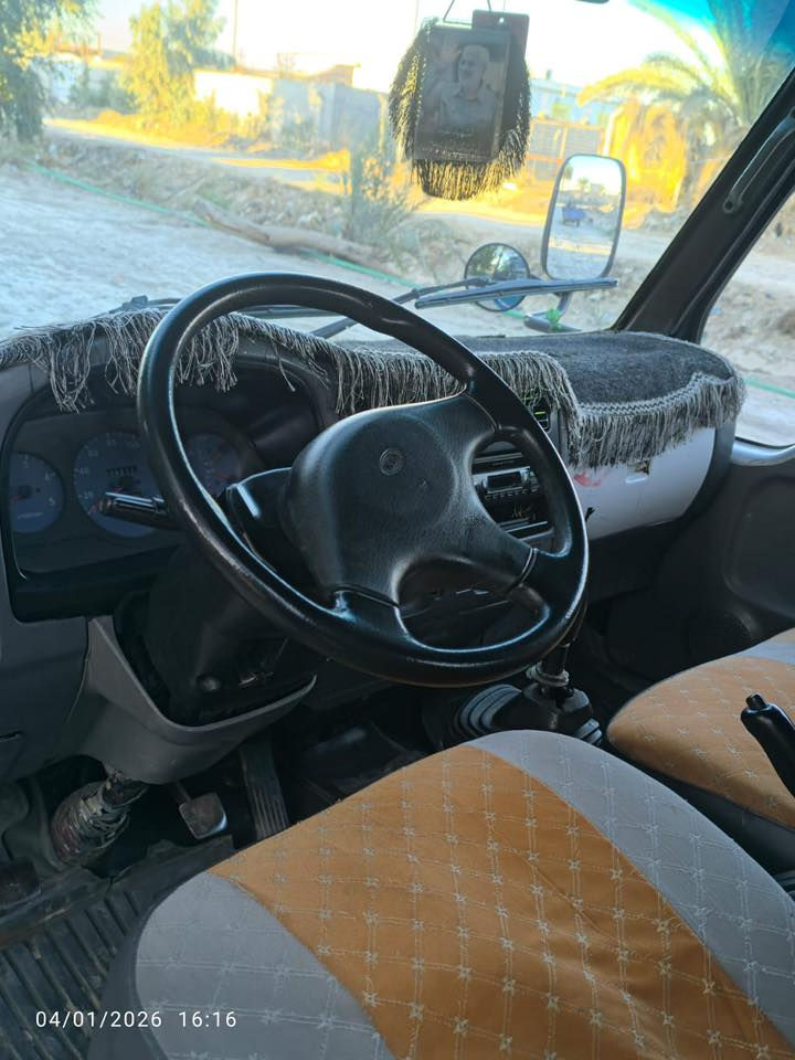 السلام عليكم من رخصه الادمن
كيا حمل للبيع موديل ٩٧ قمارة وربع
- رقم كربلاء
- رقم الشاصي مكفول
- دوشمة جديدة
- مكينة وكير مكفول  
-تعمير جديد مال جناي
- باتري جديد
- بأسمي تحويل مباشر
موجودة الديوانية للاستفسار عالواتساب ***********
