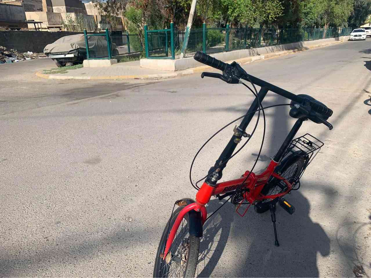 بايسكل ياباني يطبك حجم 20 لون احمر كامل كير ٦ نمر سعر ٩٠ ألف مكاني بغداد الدوره شراي راسلني *********** بغداد, العراق
