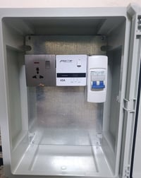 بورد شحن سيارة بي واي دي BYD حماية متكاملة من إرتفاع وانخفاض الفولتية ...