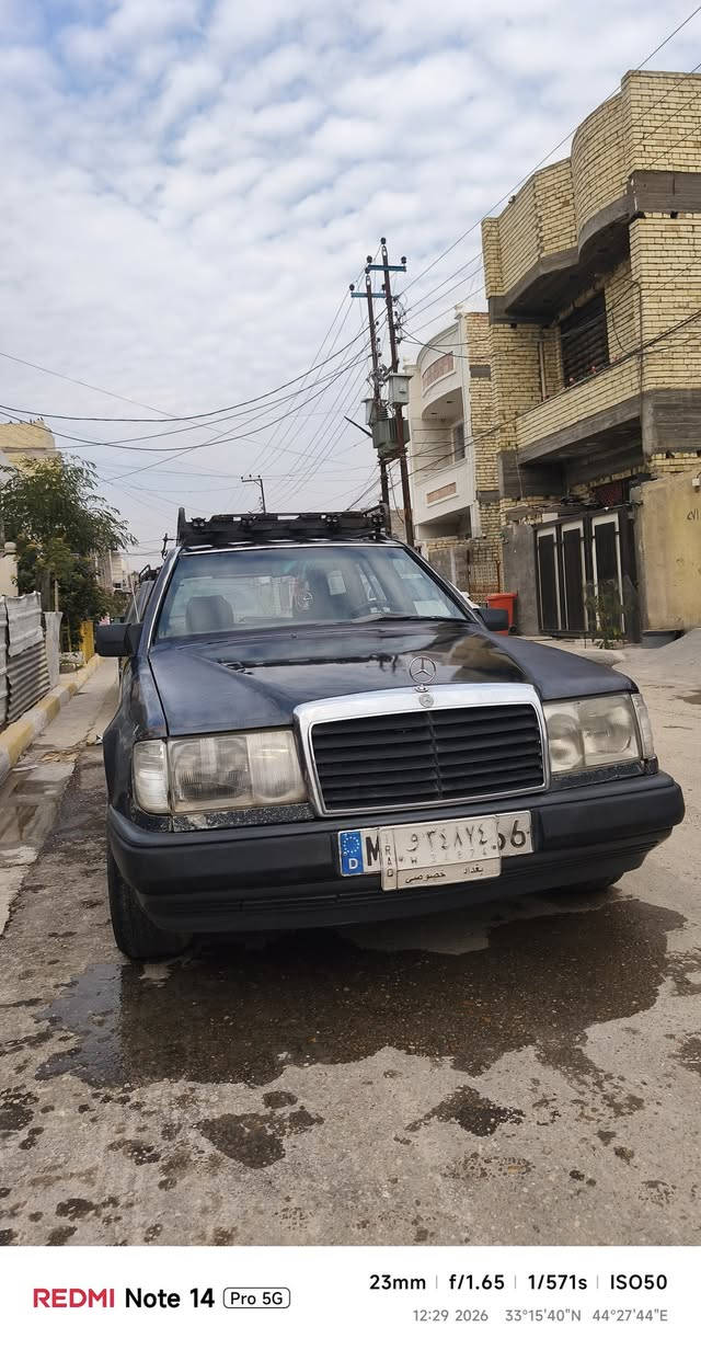 السلام عليكم مارسدس دب ستيشن مراوس بيكم كريت ويل مع الفرق موديل 88 محوره كير ومحرك vvt3000 رقم بغداد سنويه لل 27تبريد شغال سياره بيه نواقص بصيطه السعر 36وبيه مجالل
***********
