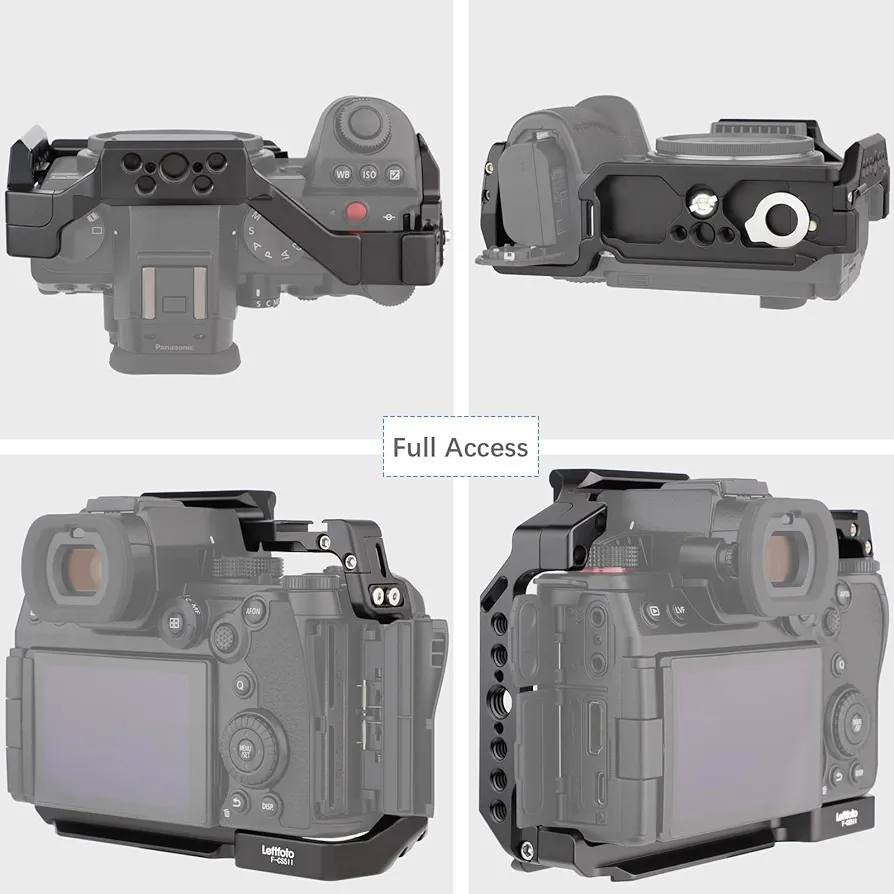 📸 LEFTFOTO Camera Cage for Panasonic LUMIX S5 II / S5 IIX 🖤✨

كيج احترافي مصنوع خصيصاً لكاميرات Panasonic LUMIX S5 II / S5 IIX حتى يمنحك حماية أقوى ومرونة أكبر أثناء التصوير السينمائي 🎬🔥

مصنوع من Aluminum Alloy بخامات عالية الجودة تجمع بين الصلابة والخفة، ليعطي ثبات ممتاز بدون ما يضيف وزن مزعج على الكاميرا ⚙️✨

يحتوي على فتحات تثبيت متعددة للإكسسوارات مثل المايكات، الشاشات، الإضاءات، والهاندلات حتى تجهز Setup احترافي يناسب تصويرك 📡🎥

تصميمه دقيق ومخصص بالكامل للـ S5 II / S5 IIX مع وصول سهل للأزرار والمنافذ بدون أي إعاقة أثناء الاستخدام 🖤⚡

 LEFTFOTO Camera Cage…✨️ حماية احترافية ولمسة سينمائية ترفع مستوى أي Setup تصوير. 📸🔥


**إذا كنت صاحب هذا الإعلان وتريد حذفه لأي سبب، رجاءا أرسل رسالة إلى الدعم الفني**