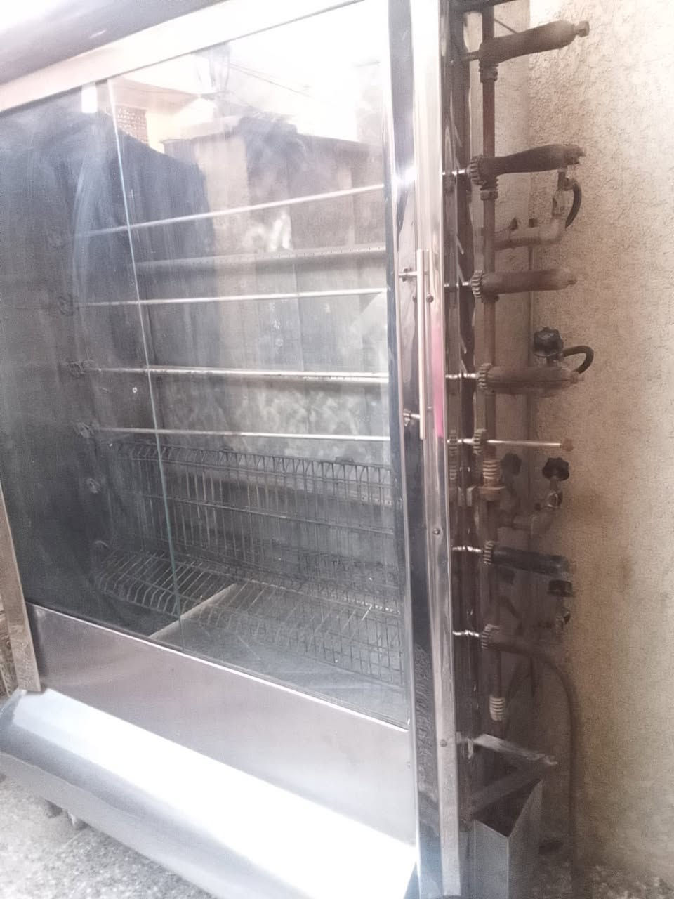 عندي شوايه دجاج للبيع ٨ شيش استخدام شهرين ع فحص  السعر ٤٠٠


**إذا كنت صاحب هذا الإعلان وتريد حذفه لأي سبب، رجاءا أرسل رسالة إلى الدعم الفني**