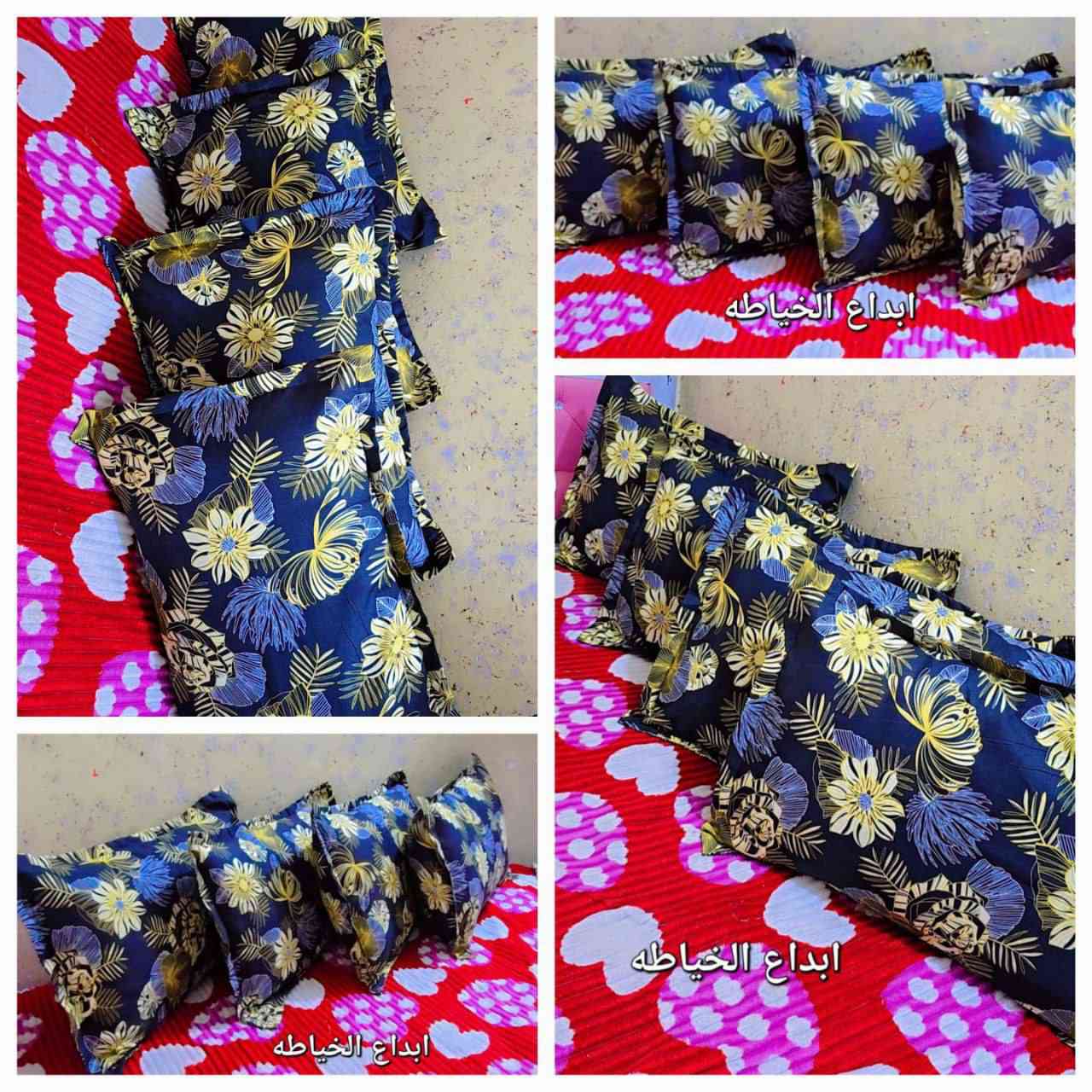 (وجوه مخاد سعر زوج ب 2500 وجوه بنكات موجود كل الاوان) توصيل) الحله/3 اطراف الحله/5 محافظات العراق 6🇮🇶 توصيل سريع🚖 رقم واتساب  ***********✂️📍📞👔🥼❤❤
