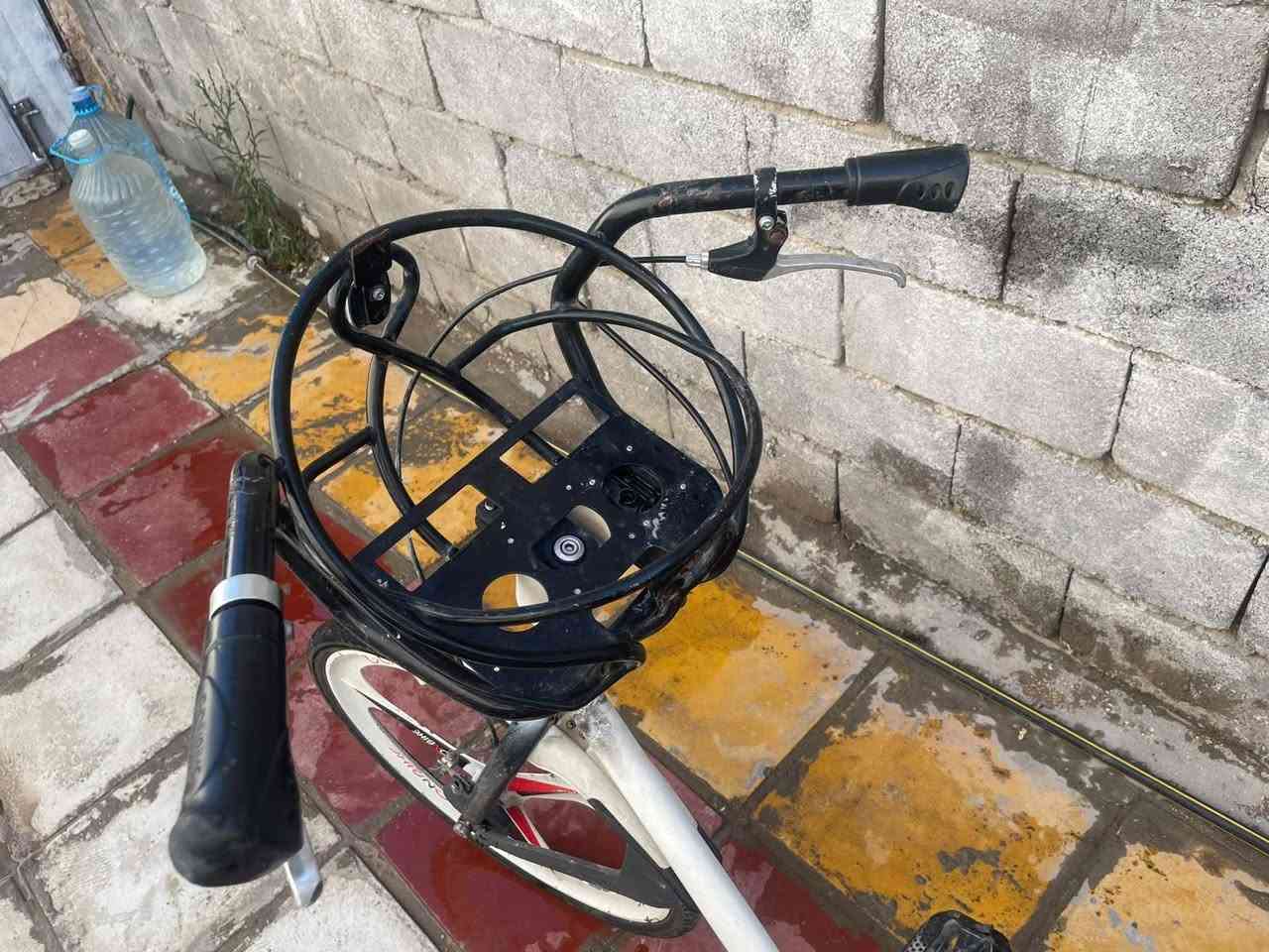 السـلام وَعليكم
بايسكل بَاله أوربي للبيع
البايسكل قايش مو زنجيل.. والتايرات جلوبلس يعني ميصيرلك بنجر ضال وياك.. والسله وي الستيرن قويه واصليه الكشن جديد المكينه محميه من كل الجهات بايسكل أصلي فقط ملحوم... سـَعره 50 وبي مجال المكان بغداد البنوك..


**إذا كنت صاحب هذا الإعلان وتريد حذفه لأي سبب، رجاءا أرسل رسالة إلى الدعم الفني**