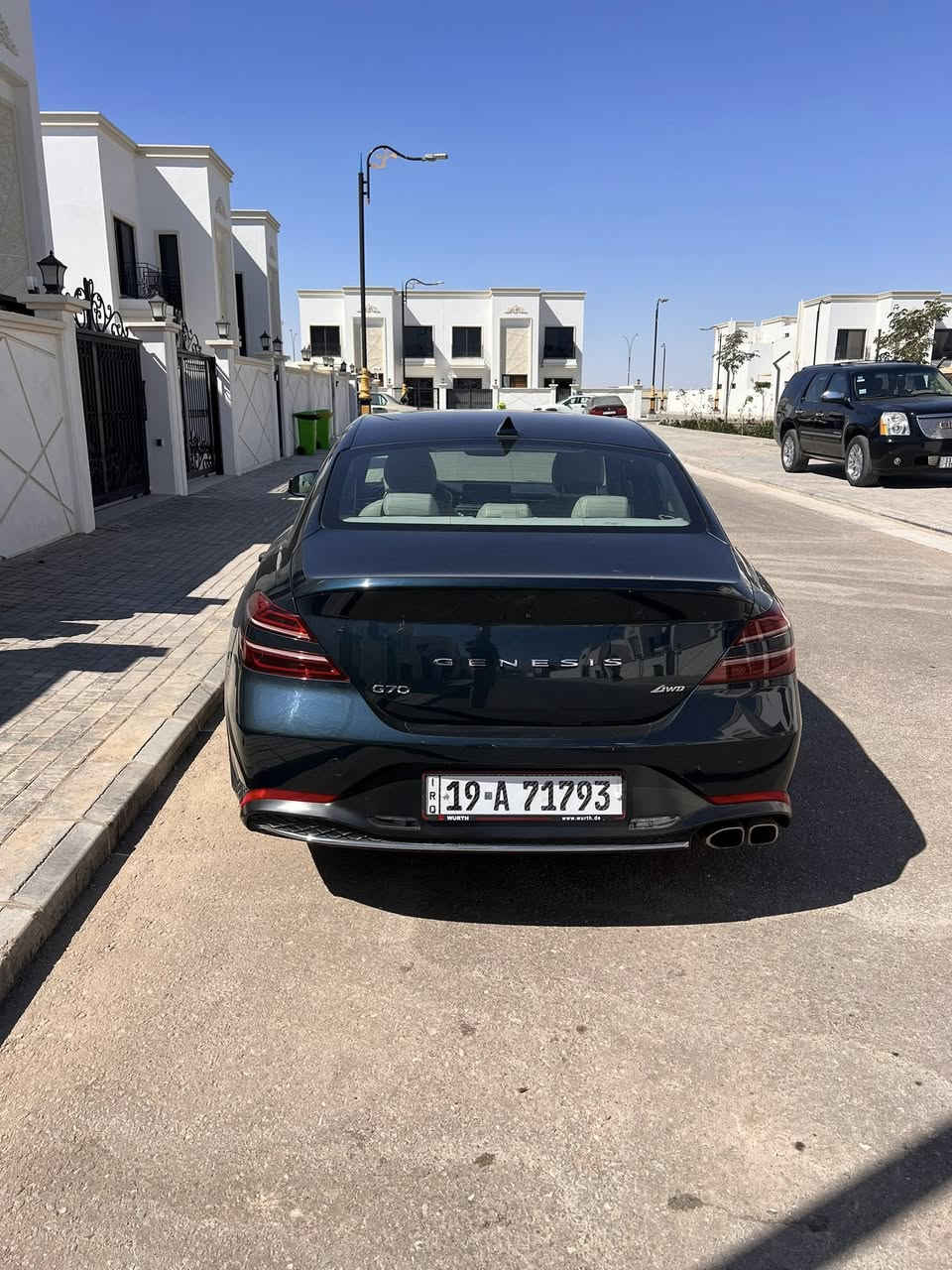 جنيس موديل ٢٠٢٢ وارد امريكا
قطعتين صبغ 
فول مواصفات 
رقم كربلاء 
ماشيه ٦٠ الف 
السعر١٨٥$
للاستفسار ***********
