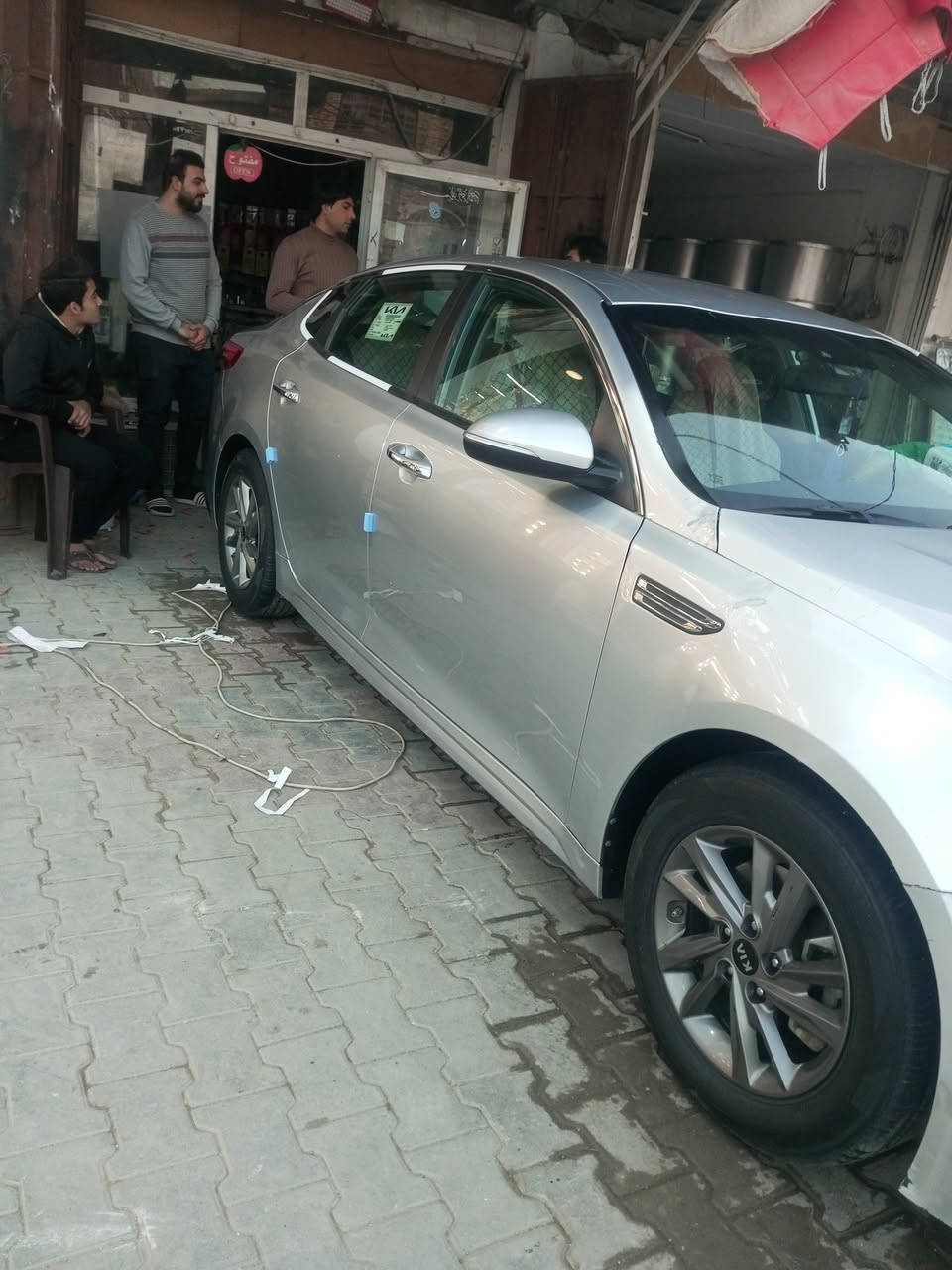 كيا اوبتيما موديل 2020  مثنى حره وارد امريكي حادث  بنيد مبدل اصلي ارباكات سليمه مكينه 2400
 السعر125 المكان لرميثه
***********
