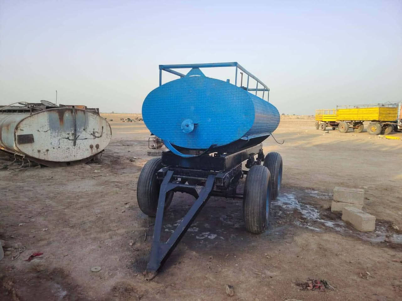 السلام عليكم مقطورة ماء السعة 3000لترمكفولة  عامة للاستفسار (***********)(***********)
العنوان الديوانية البدير
