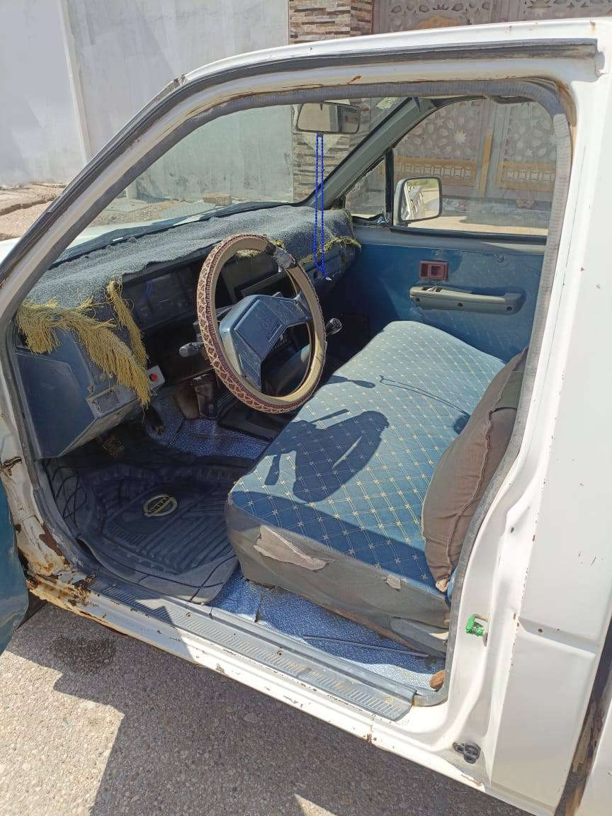 السلام عليكم
نيسان مديل87

مكينه كير حداديه كله جديد 

تخم  تاير سيارة خير من الله السعر 33

***********
