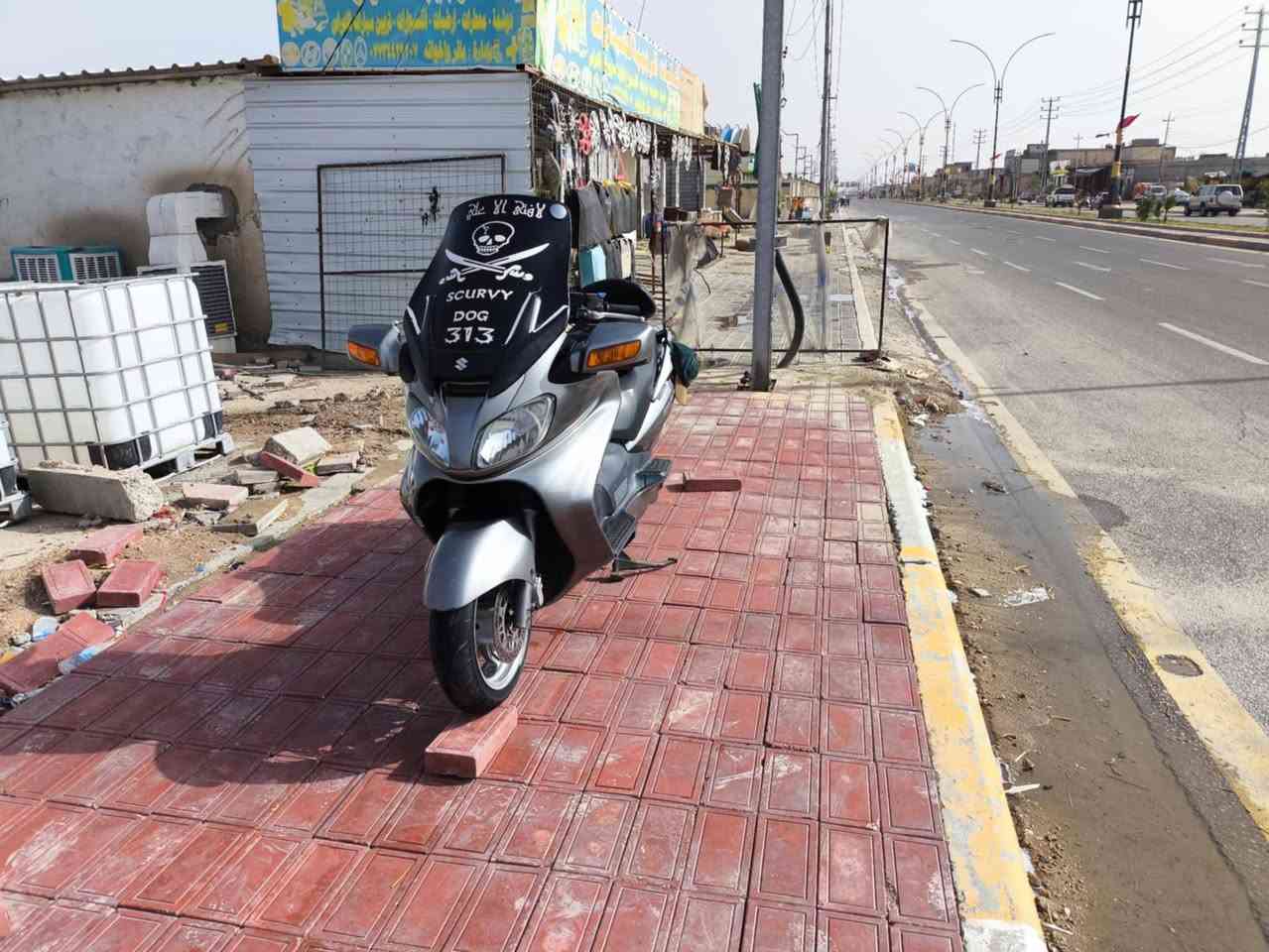 سلام عليكم دراجه سكاي 650 دراجه فول مو عميه دراجه كفاله نضام ABS جامه سلايت دتفئه يدات كير دراجه جاهزة من كلشي  ***********
