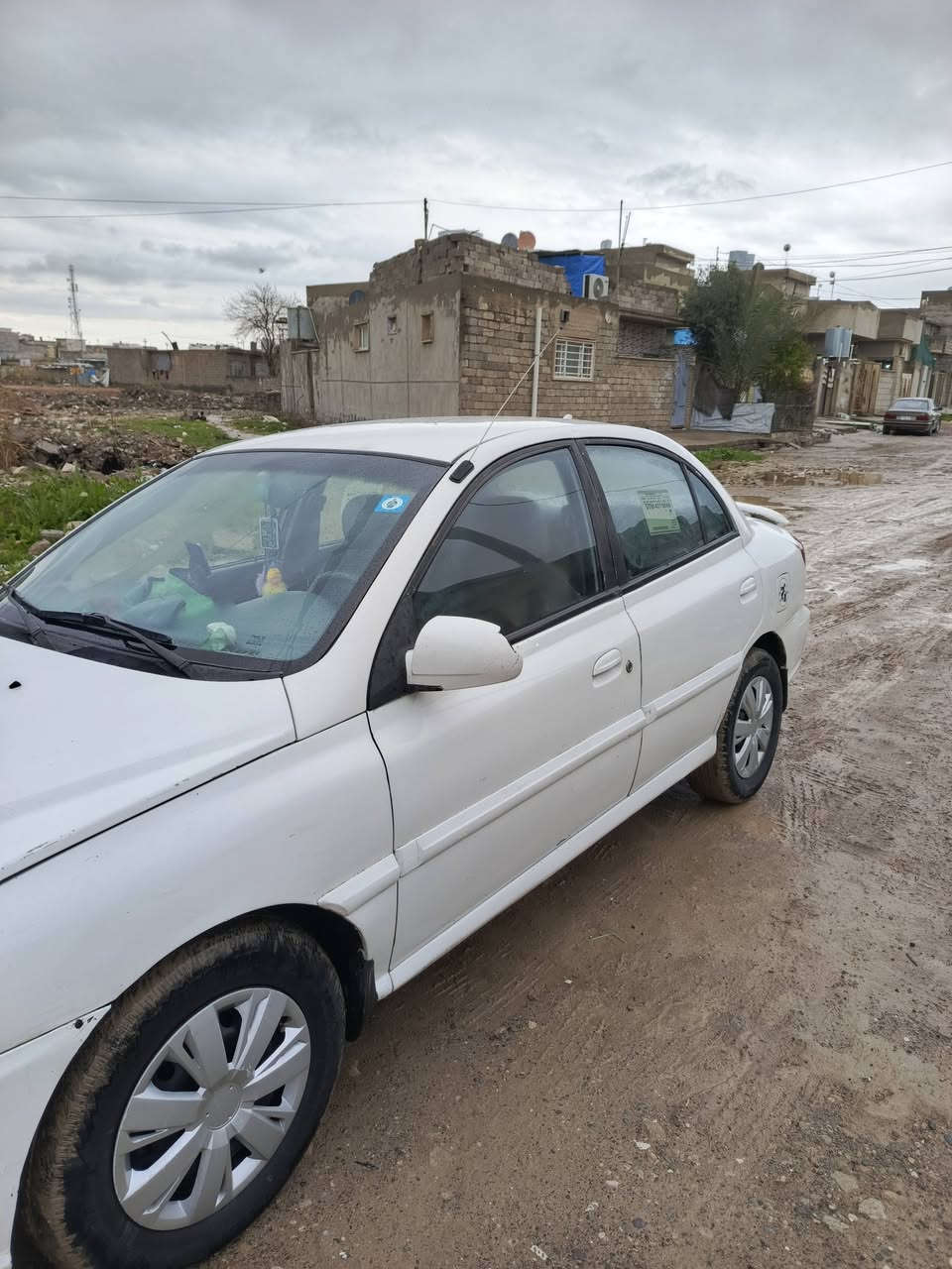 كيا ريو 2005 رقم نينوى مسطره  مصبوغه حزام بدون ضرر  غرامات صفر محرك وكير شرط شرط التحويل الاستفسار ع رقم  غير متواجد عل فيس  ‏‪***********‬‏
