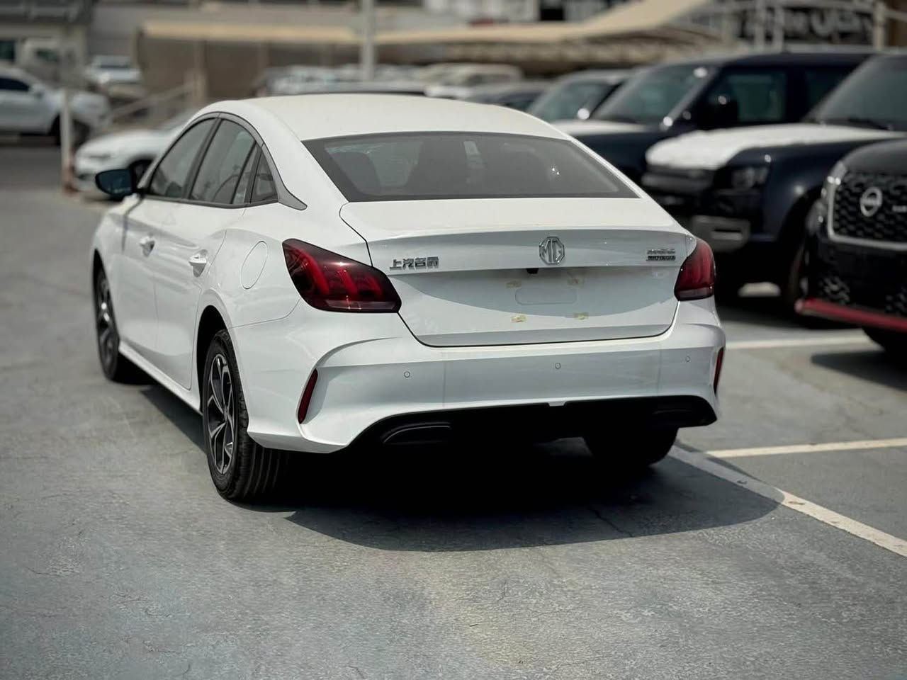 MG. GT. 2025. 0KM

أيمجى هه رزانترين نرخ له بازار حيتى گير عادى سفر كيلؤمتر ٣ مانگ ره قه م كاتى له گه له بي شوخت و چال به شه رتى سؤنه رنرخ

94.50 $

*********** السليمانية, العراق
