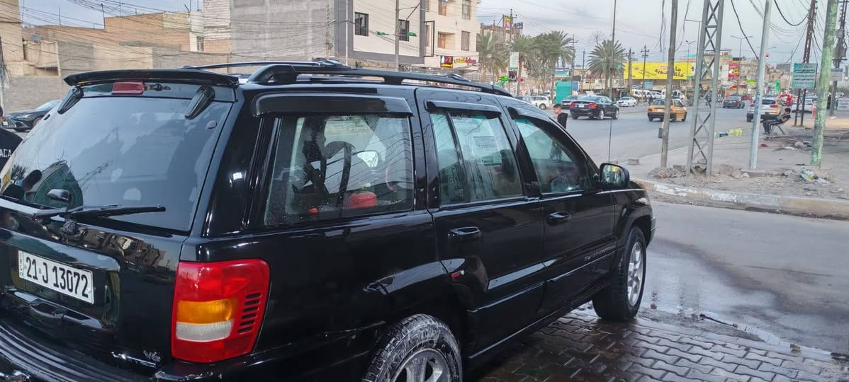 جيب شيروكي 2000 مكينة 6 سلندر بلادي. سيارة حلوة    وجاهزة  من كلشي   تبريد. تدفئة  كهربائيات. حدادية   بس  مصبوغة حزام   ما بيه اي ضربة   السيارة  رقمهة  سليمانية   موجودة بكربلاء باسمي السيارة.. سعرهة 65$.
***********
جيب شيروكي 2000 مكينة 6 سلندر بلادي. سيارة حلوة    وجاهزة  من كلشي   تبريد. تدفئة  كهربائيات. حدادية   بس  مصبوغة حزام   ما بيه اي ضربة   السيارة  رقمهة  سليمانية   موجودة بكربلاء باسمي السيارة.. سعرهة 65$.
