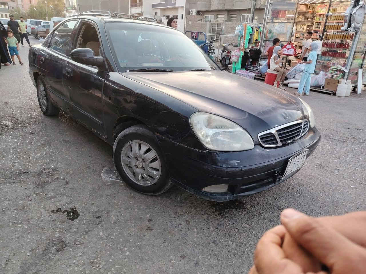 سياره دايو نوبرا موديل ٢٠٠٠
تخم تاير حداديه ومكينه بلادي ٢٠٠٠  شرط وتبريد شغال
للاتصال *********** مكان السيارة بالديوانية
