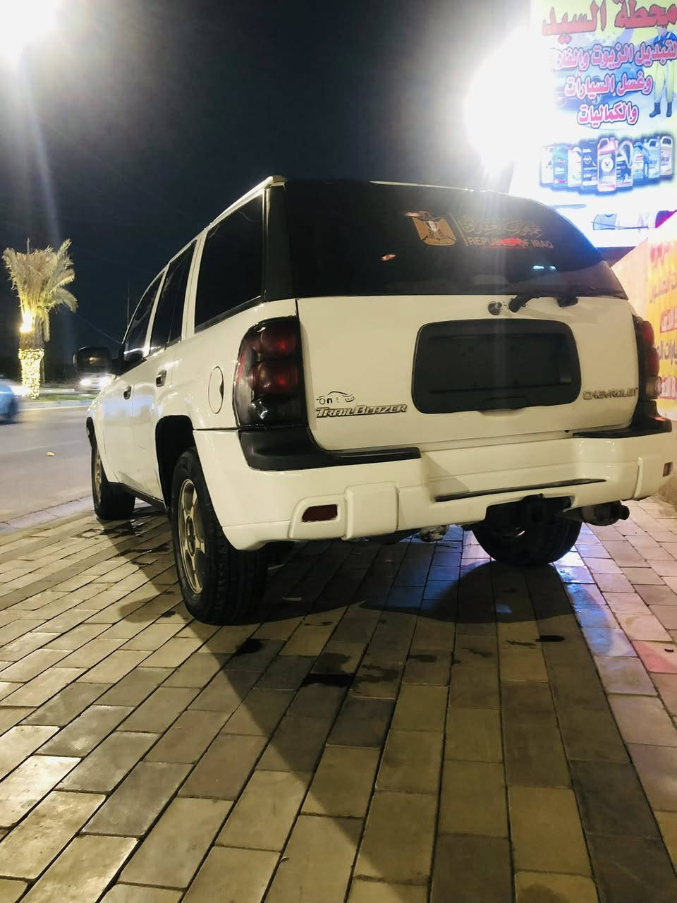 سلام عليكم 
بلايزر 2004 مزاد اربيل السيارة قطعتين صبغ فقط وغرفتها حلوه ونظيفة السيارة كامله تترقم كوت السيارة فقط مكينتها كايمة براص لكن تشتغل السعر 48 وبيه مجال بسيط مكان السيارة النجف الاشرف 

للاستفسار : ***********
