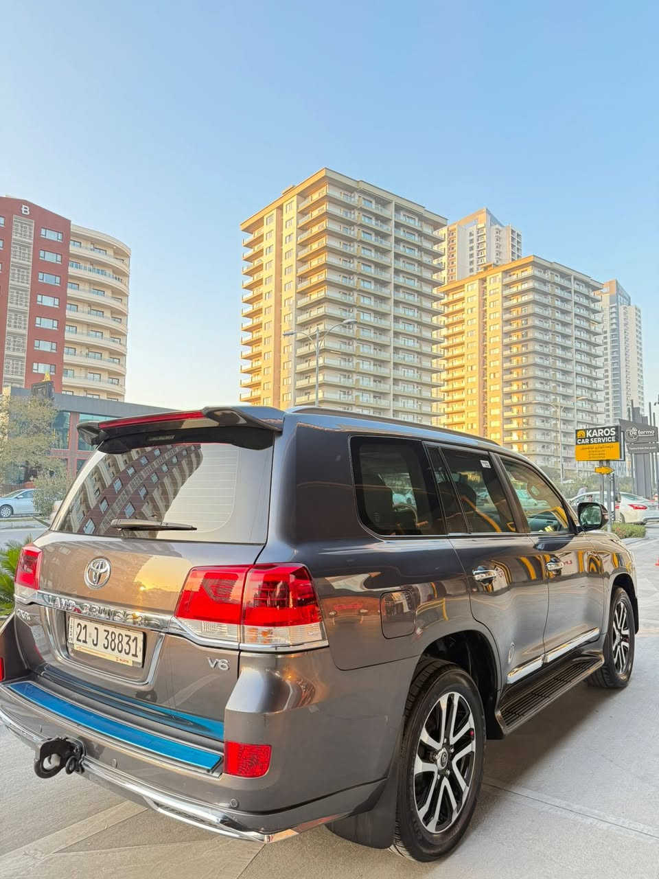 يا الله حلال جديد بسم الله الرحمن الرحيم ماشاءالله تبارك الله             1سيا ره لا ند كروزه ر ٢٠١٨ شركة سا ز با ب الاول   ٢  بدون با رد بدون صبغ بدون شخط بدون رمل  بدون فتح بدون تبديل  بدون حالوب    ٣ .٢كشن كهرباء ٣ شاشات   كا ميرا خلفي  سلاجه      ٤ سياره بل كا رتون  حيل حلوه نضيفه اربعه طا ير جديد محرك گير بشرت ما مفتوح علا وضع شركه   ما شه ٩٢ حقيقي.   ٥تحويل وكاله حا ضر نفس  يوم رقم جديد  سنه ويه جديد رقم سليما نية  مكان سيا ره سليما نية رقم 📞 ***********
