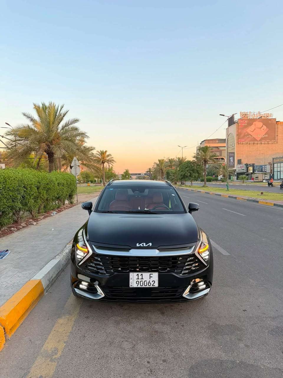 السلام عليكم كيا سبورتج SX برستيج 2025 وارد امريكي اعلى مواصفات بلسبورتج السياره كلش جديده زيرو

المسافه المقطوعه : 14 ألف ميل

حجم المحرك : 2500

ضرر السياره : جنطة فقط قطعه وحده صبغ 
صور الحادث بلمنشور بدون اي دواخل

حالة الايرباك : سليم مطاك ولا ايرباك

#المواصفات
تدفئه تبريد كشنات
كرسي السايق خزن ميموري 
كرسي السايق كهرباء كرسي السكن كهرباء
حساسات خلفية
سستم صوت هارمن كاردن
لايت زينون + LED
كشافات
بك لايت LED 
ابواب بصمه 
تشغيل عن بعد 
دشبول شاشة متصل
كامرات 360.
منافذ تايبسي بلكشنات الاماميه 
كشنات جلد احمر
مثبت السرعة Cruise
المودات والأوامر الصوتية   
شفتات استيرن
نظام ترحيب  
قطعتين تبريد
هاند بريك بصمة 
نظام مانع الانزلاقً
نظام نزول المنحدرات
اشاير بالمري

السعر 237 وبيها مجال 
للاتصال ***********
مكاني بغداد زيونه
