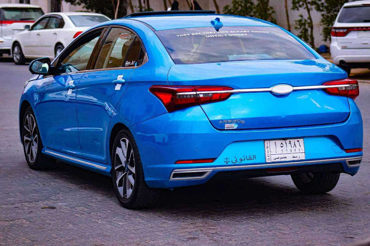 السلام عليكم شيري اريزو 6 موديل 2020 السيارة مطلوبه للشركه على صاحبها التسديد يسوي وكاله صاحبه بغداد كير ومكينه كورلا مكفولات السياره مكفوله الضربه والصبغ الصدر نظيف السيارة كلش نضيفه السعر 80 أو مرواس بشانجان المكان بغداد للاستفسار الاتصال على***********
