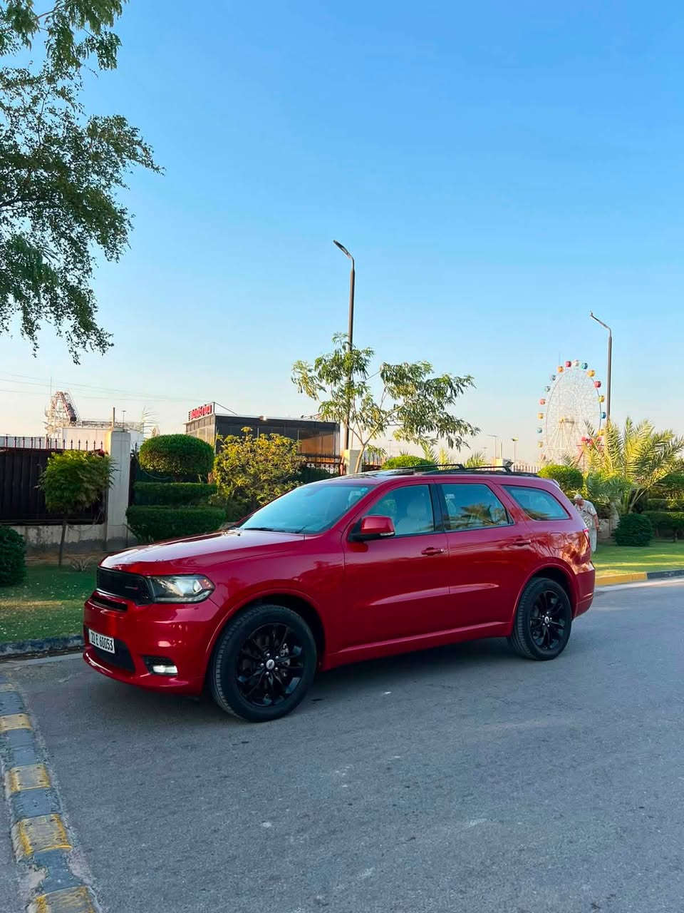 دورنكو 2019
GT خليجي 
6 سلندر 3600
ماشيه 91 الف كيلو 
فول 
سلايت
بصمه 
تشغيل عن بعد 
ثلاث شاشات 
داخل جلد اوف وايت 
تدفئه تبريد بل كشنات
حساسات 
شاشه كبيره 
وباقي المواصفات 
السعر 265$ وبيه مجال 
مكان السياره بغداد حي الجامعه 
☎️ ***********
