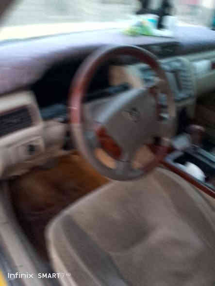 السلام عليكم ملكه موديل ٢٠٠٣محرك دي فور كبير محرك حلو تخم تاير حداده جديده صاحبه ابو سنويه بنجف تحويل السعر ٥٠وبيه مجال رقم التليفون ***********كصه قماره فقط
