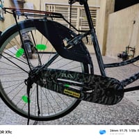 بايسكل للبيع بناتي حجم 26 بايسكل جديد كفاله عامه السعر 130 وبي مجال رق...